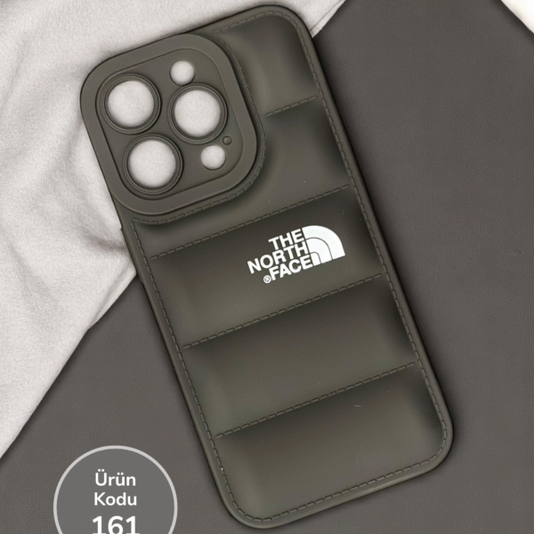 iPhone 14 Pro Siyah The North Face Kılıfı